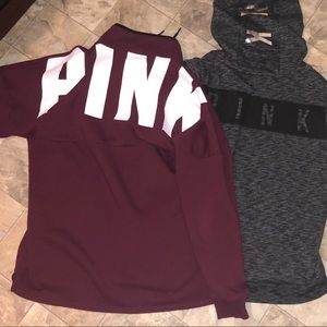 Victoria’s Secret PINK sweaters